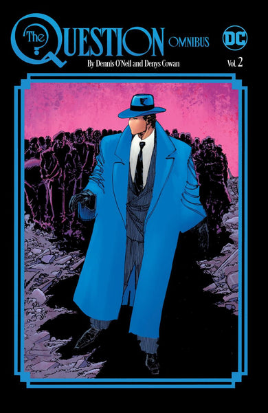The Question Omnibus by Dennis O'Neil and Denys Cowan Vol. 2-Graphic novel / Comic book / Manga: genres-買書書 BuyBookBook