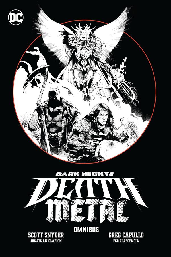 Dark Nights: Death Metal Omnibus-Graphic novel / Comic book / Manga: genres-買書書 BuyBookBook