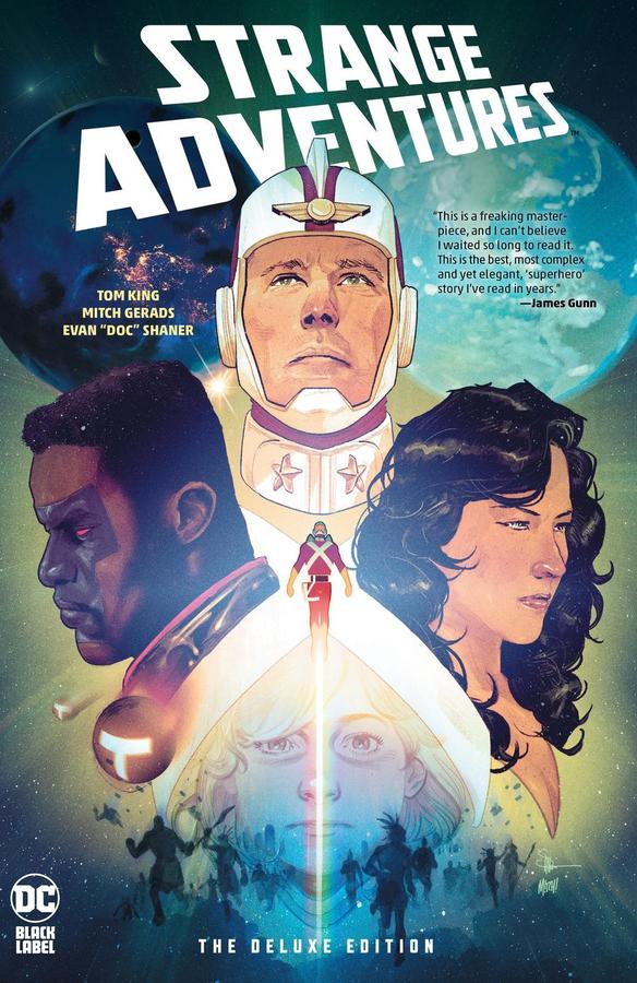 Strange Adventures: The Deluxe Edition-Graphic novel / Comic book / Manga: genres-買書書 BuyBookBook