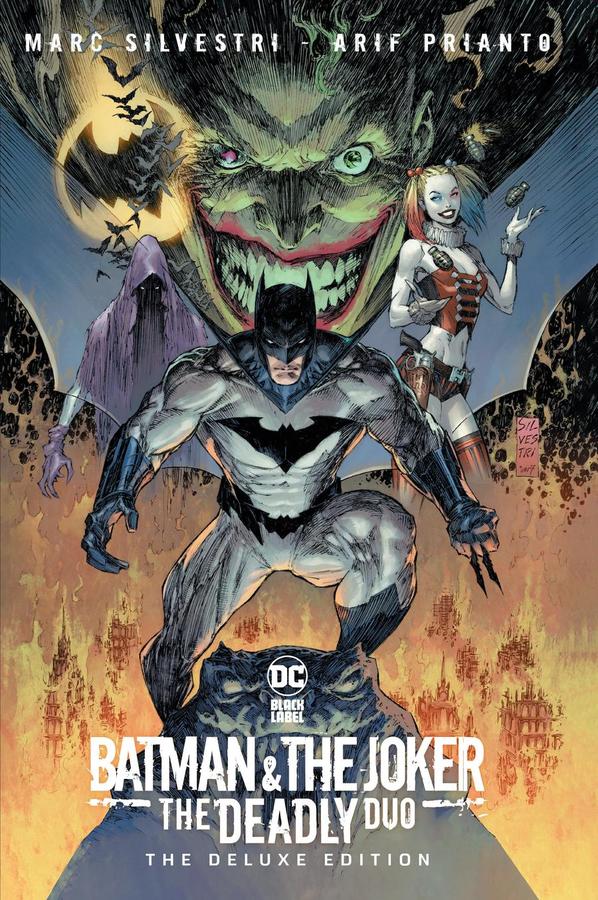 Batman & The Joker: The Deadly Duo: The Deluxe Edition-Graphic novel / Comic book / Manga: genres-買書書 BuyBookBook