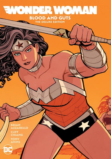 Wonder Woman: Blood and Guts: The Deluxe Edition-Graphic novel / Comic book / Manga: genres-買書書 BuyBookBook