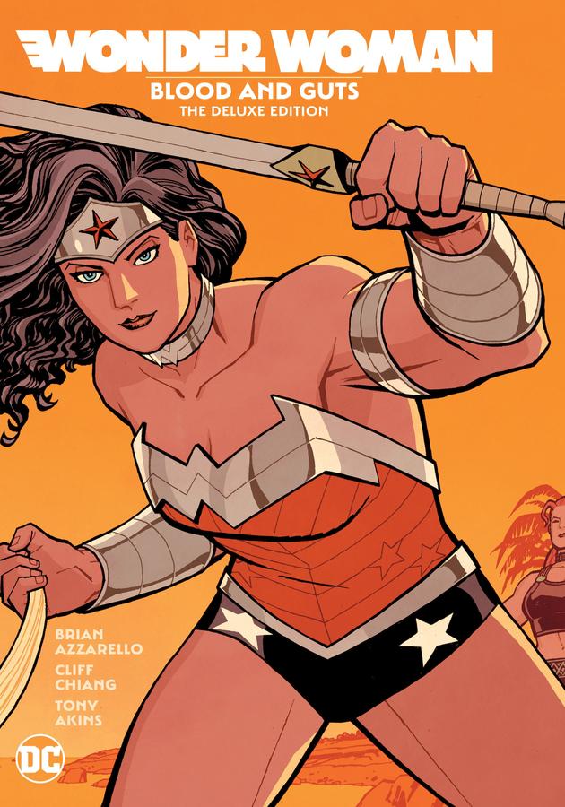 Wonder Woman: Blood and Guts: The Deluxe Edition-Graphic novel / Comic book / Manga: genres-買書書 BuyBookBook