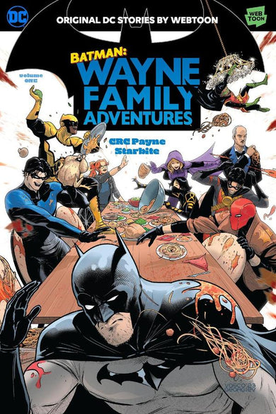 Batman: Wayne Family Adventures Volume One-Graphic novel / Comic book / Manga: genres-買書書 BuyBookBook
