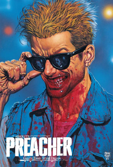 Absolute Preacher Vol. 1 (2023 Edition)-Graphic novel / Comic book / Manga: genres-買書書 BuyBookBook