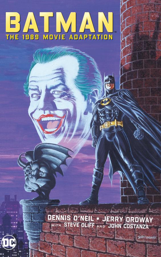 Batman: The 1989 Movie Adaptation-Graphic novel / Comic book / Manga: genres-買書書 BuyBookBook