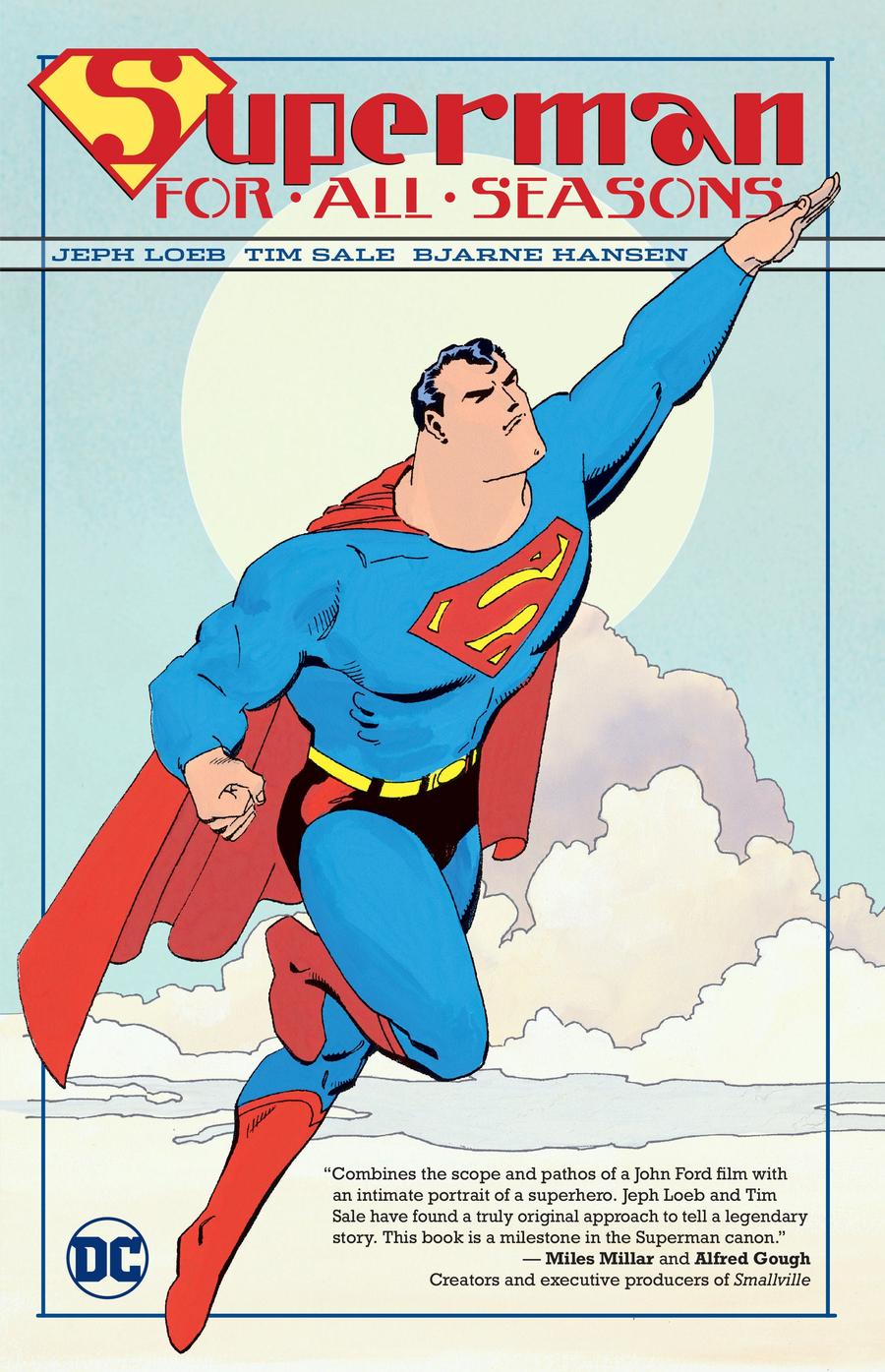 Superman For All Seasons-Graphic novel / Comic book / Manga: genres-買書書 BuyBookBook