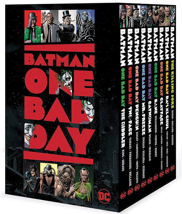 Batman: One Bad Day Box Set-Graphic novel / Comic book / Manga: genres-買書書 BuyBookBook
