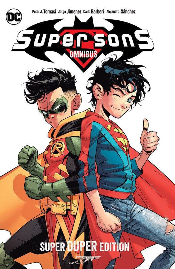 Super Sons Omnibus Super Duper Edition-Graphic novel / Comic book / Manga: genres-買書書 BuyBookBook