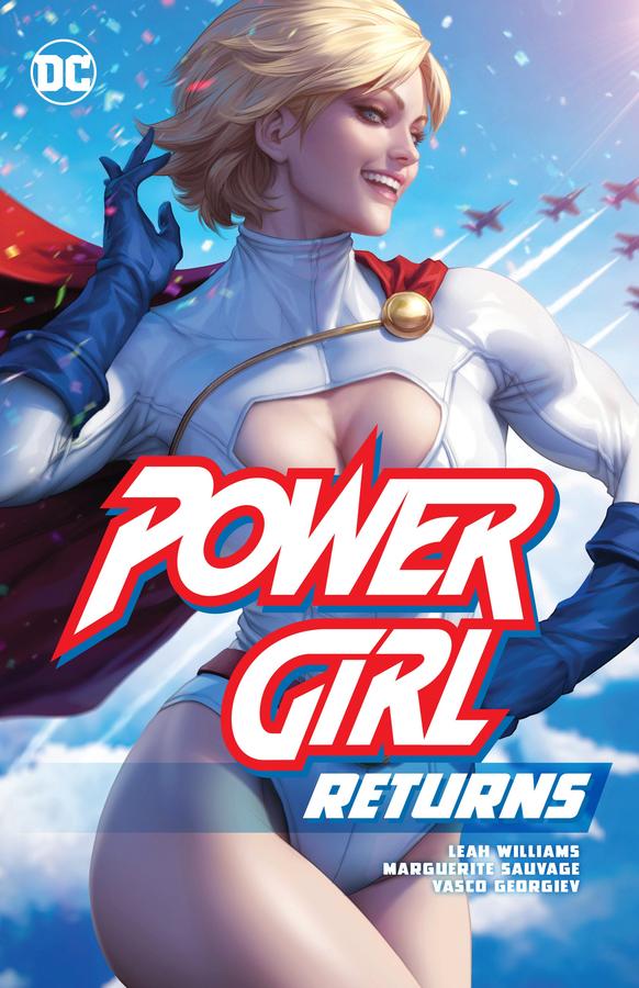 Power Girl Returns-Graphic novel / Comic book / Manga: genres-買書書 BuyBookBook