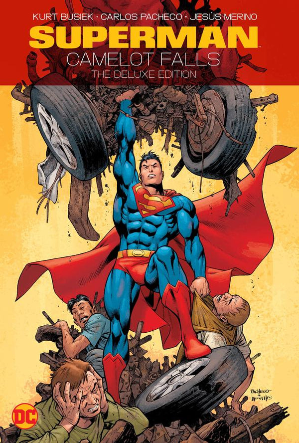 Superman: Camelot Falls: The Deluxe Edition-Graphic novel / Comic book / Manga: genres-買書書 BuyBookBook