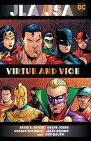 JLA/JSA: Virtue and Vice (New Edition)-Graphic novel / Comic book / Manga: genres-買書書 BuyBookBook
