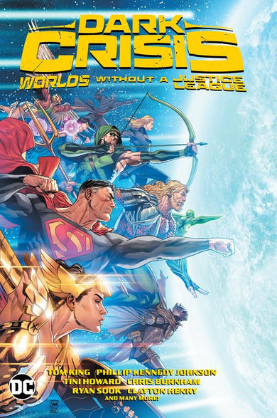 Dark Crisis: Worlds without a Justice League-Graphic novel / Comic book / Manga: genres-買書書 BuyBookBook