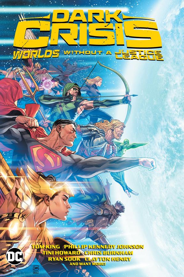 Dark Crisis: Worlds without a Justice League-Graphic novel / Comic book / Manga: genres-買書書 BuyBookBook