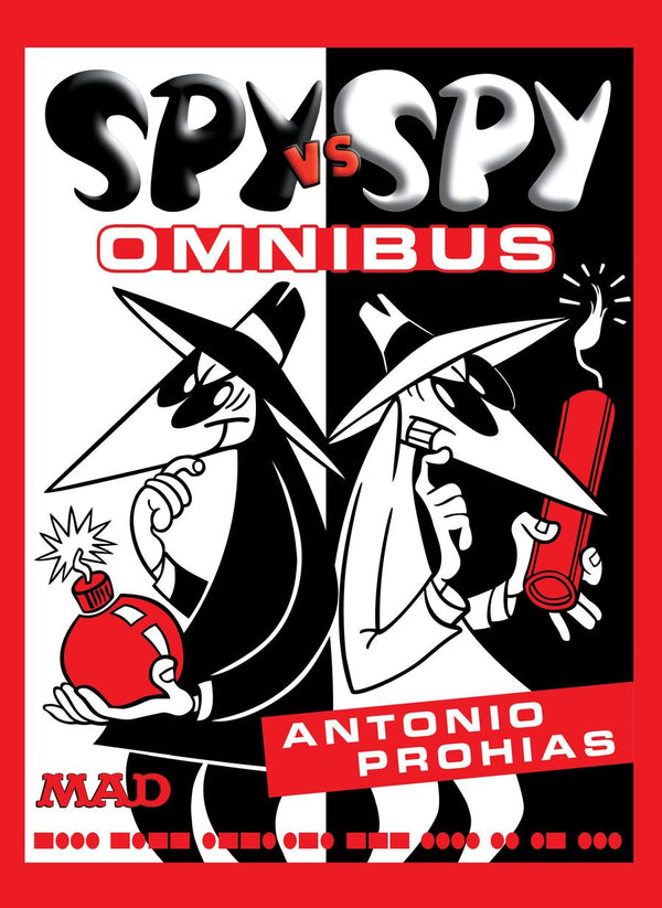 Spy vs. Spy Omnibus (New Edition)-Lifestyle and Leisure-買書書 BuyBookBook
