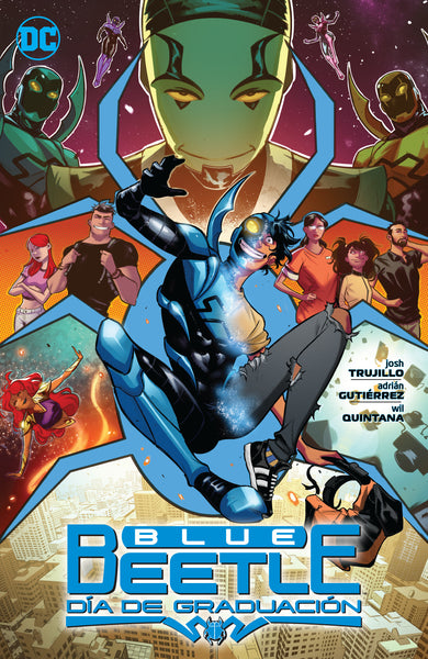 Blue Beetle: Día de Graduación cover (ISBN 9781779524256)