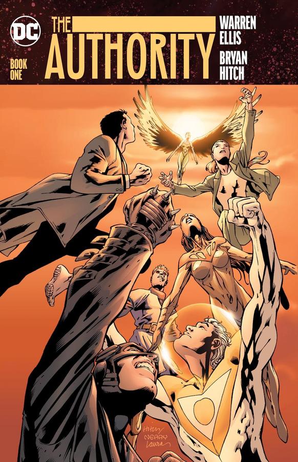 The Authority: Book One (New Edition)-Graphic novel / Comic book / Manga: genres-買書書 BuyBookBook