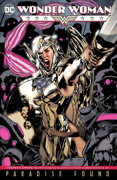 Wonder Woman: Paradise Found (New Edition)-Graphic novel / Comic book / Manga: genres-買書書 BuyBookBook