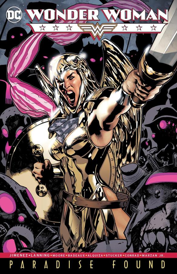 Wonder Woman: Paradise Found (New Edition)-Graphic novel / Comic book / Manga: genres-買書書 BuyBookBook