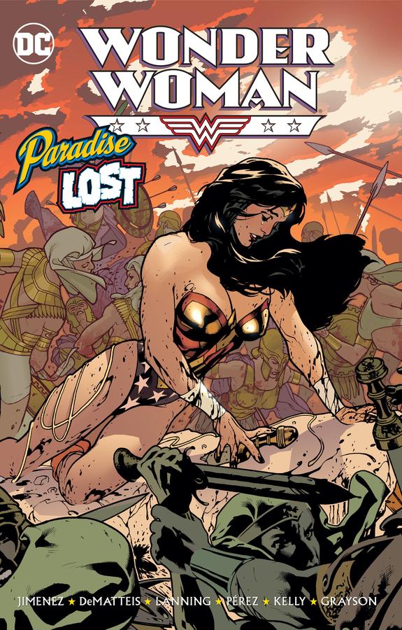Wonder Woman: Paradise Lost (New Edition)-Graphic novel / Comic book / Manga: genres-買書書 BuyBookBook