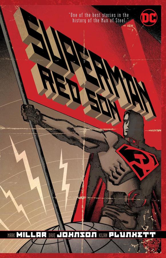 Superman: Red Son (New Edition)-Graphic novel / Comic book / Manga: genres-買書書 BuyBookBook