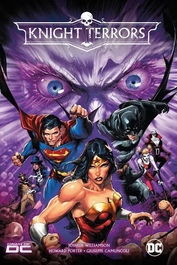 Knight Terrors-Graphic novel / Comic book / Manga: Superheroes and super-villains-買書書 BuyBookBook