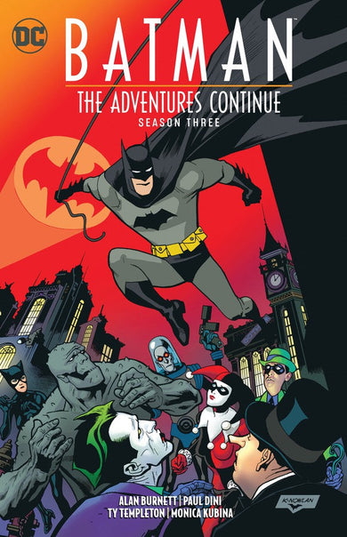 Batman: The Adventures Continue Season Three-Graphic novel / Comic book / Manga: Superheroes and super-villains-買書書 BuyBookBook