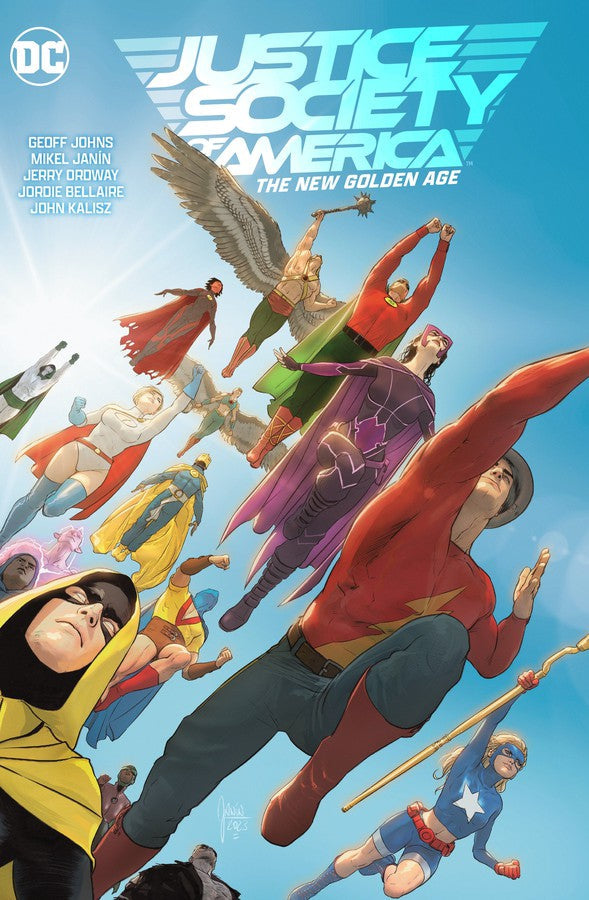 Justice Society of America Vol. 1: The New Golden Age-Graphic novel / Comic book / Manga: Superheroes and super-villains-買書書 BuyBookBook