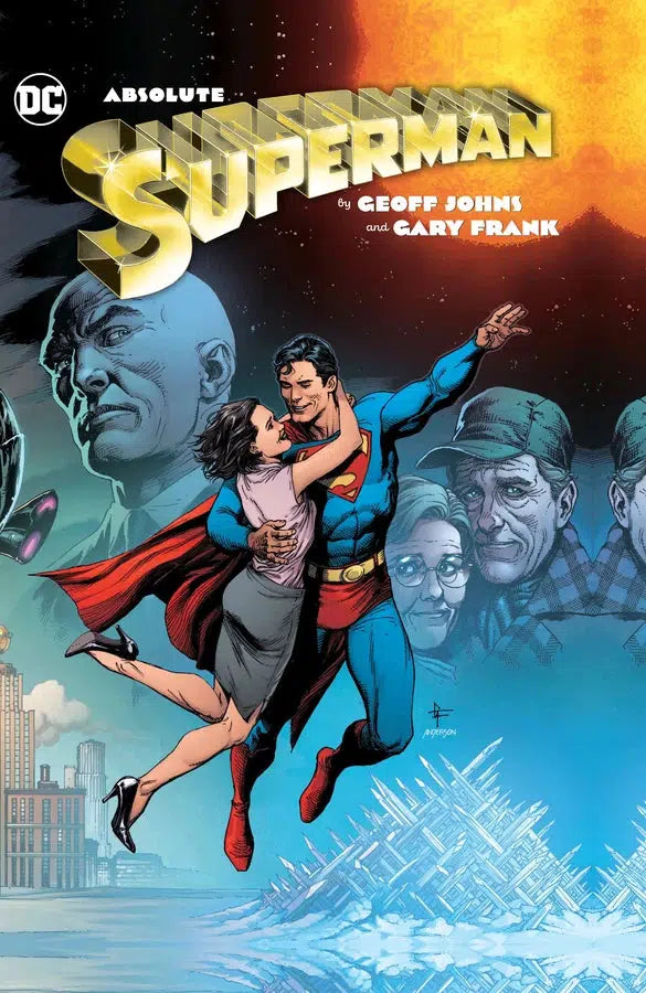 Absolute Superman by Geoff Johns & Gary Frank-Graphic novel / Comic book / Manga: Superheroes and super-villains-買書書 BuyBookBook