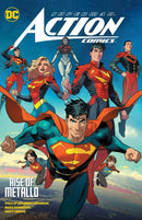 Superman: Action Comics Vol 1: Rise of Metallo-Graphic novel / Comic book / Manga: Superheroes and super-villains-買書書 BuyBookBook