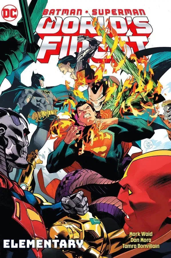 Batman/Superman: World's Finest Vol. 3: Elementary-Graphic novel / Comic book / Manga: Superheroes and super-villains-買書書 BuyBookBook