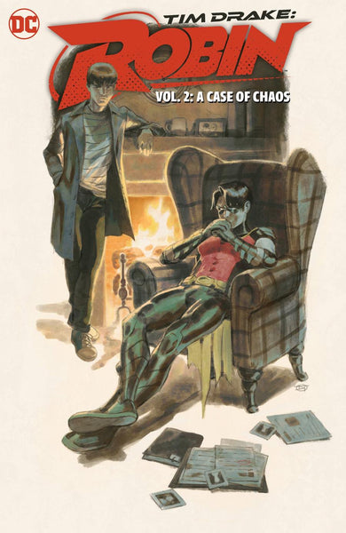 Tim Drake: Robin Vol. 2: A Case of Chaos-Graphic novel / Comic book / Manga: genres-買書書 BuyBookBook