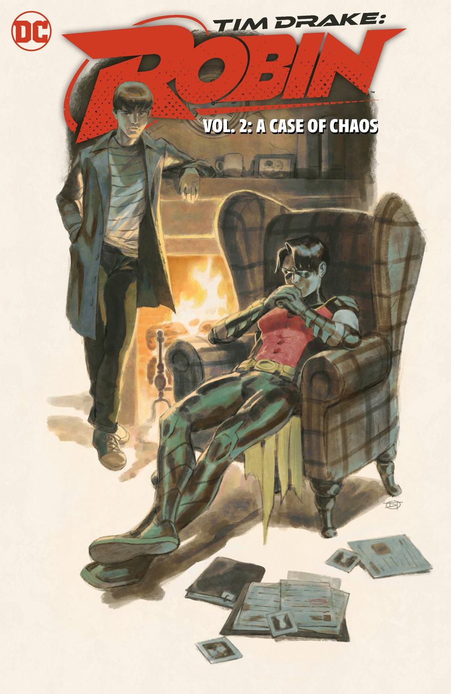 Tim Drake: Robin Vol. 2: A Case of Chaos-Graphic novel / Comic book / Manga: genres-買書書 BuyBookBook