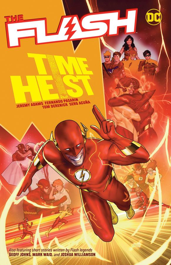 The Flash Vol. 20: Time Heist-Graphic novel / Comic book / Manga: genres-買書書 BuyBookBook