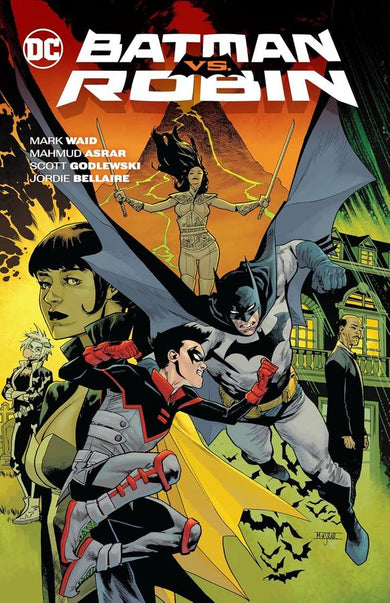 Batman Vs. Robin