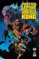 Justice League vs. Godzilla vs. Kong-Graphic novel / Comic book / Manga: genres-買書書 BuyBookBook