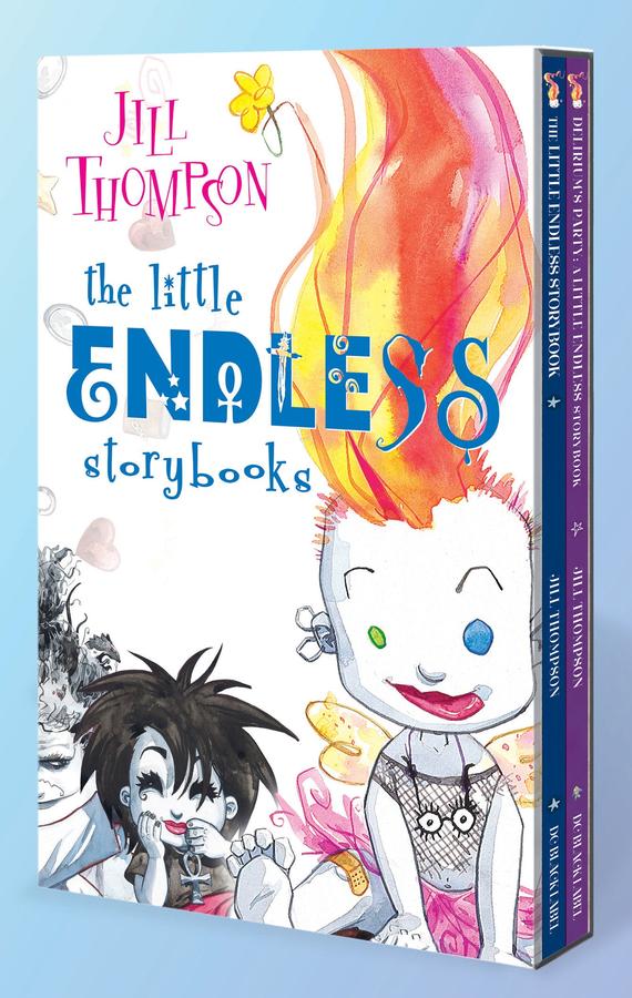 The Little Endless Storybooks Box Set-Graphic novel / Comic book / Manga: genres-買書書 BuyBookBook