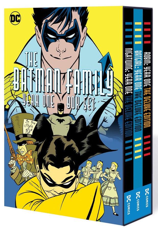 The Batman Family: Year One Box Set-Graphic novel / Comic book / Manga: genres-買書書 BuyBookBook