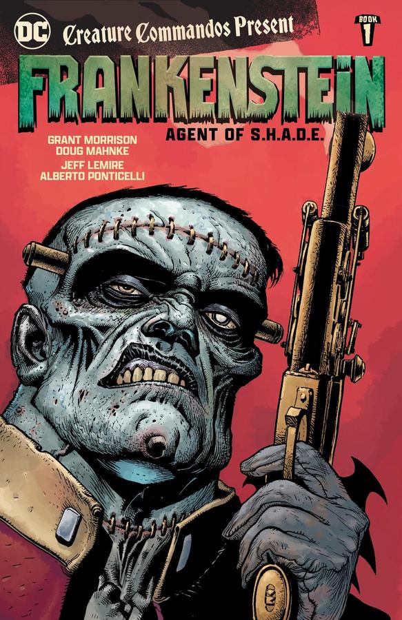 Creature Commandos Present: Frankenstein, Agent of S.H.A.D.E. Book One-Graphic novel / Comic book / Manga: genres-買書書 BuyBookBook