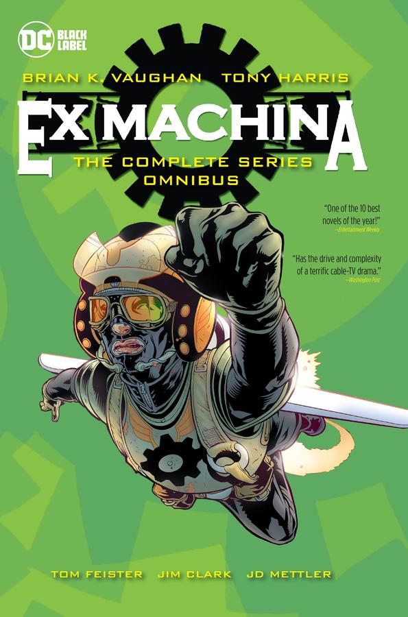 Ex Machina: The Complete Series Omnibus (New Edition)-Graphic novel / Comic book / Manga: genres-買書書 BuyBookBook