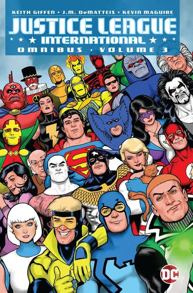 Justice League International Omnibus Vol. 3-Graphic novel / Comic book / Manga: genres-買書書 BuyBookBook