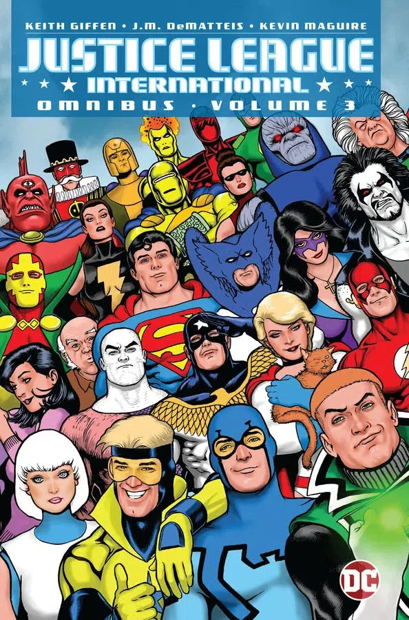 Justice League International Omnibus Vol. 3-Graphic novel / Comic book / Manga: genres-買書書 BuyBookBook