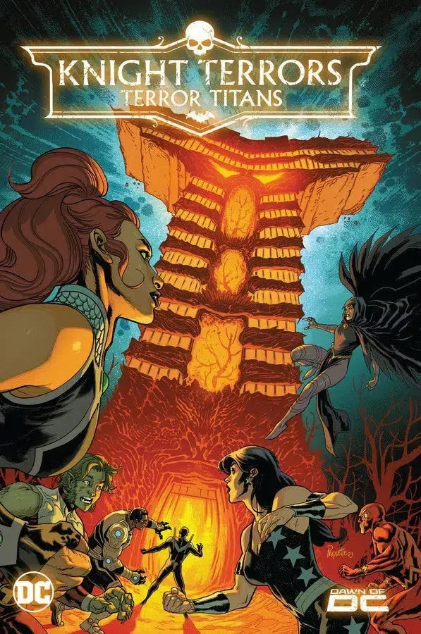 Knight Terrors: Terror Titans-Graphic novel / Comic book / Manga: Superheroes and super-villains-買書書 BuyBookBook