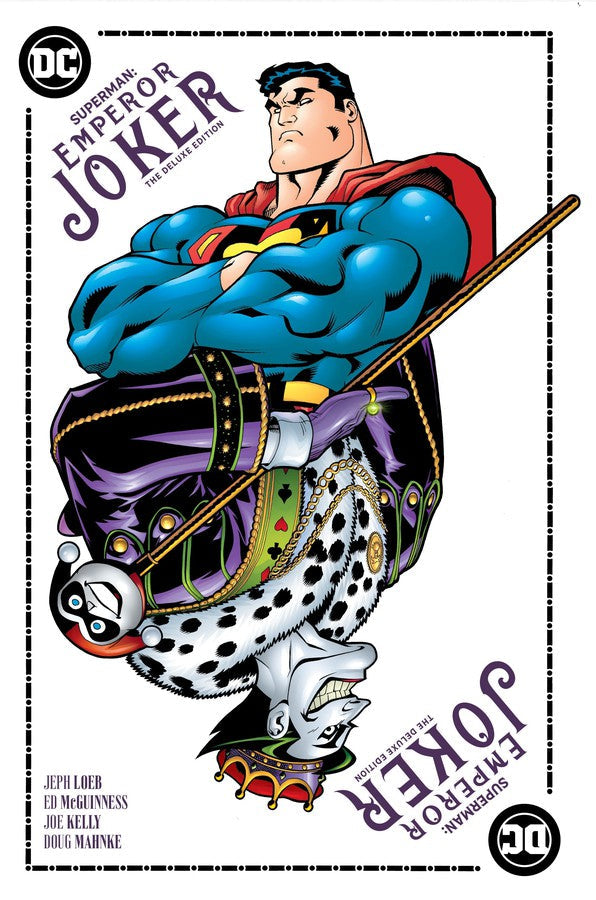 Superman Emperor Joker The Deluxe Edition-Graphic novel / Comic book / Manga: Superheroes and super-villains-買書書 BuyBookBook