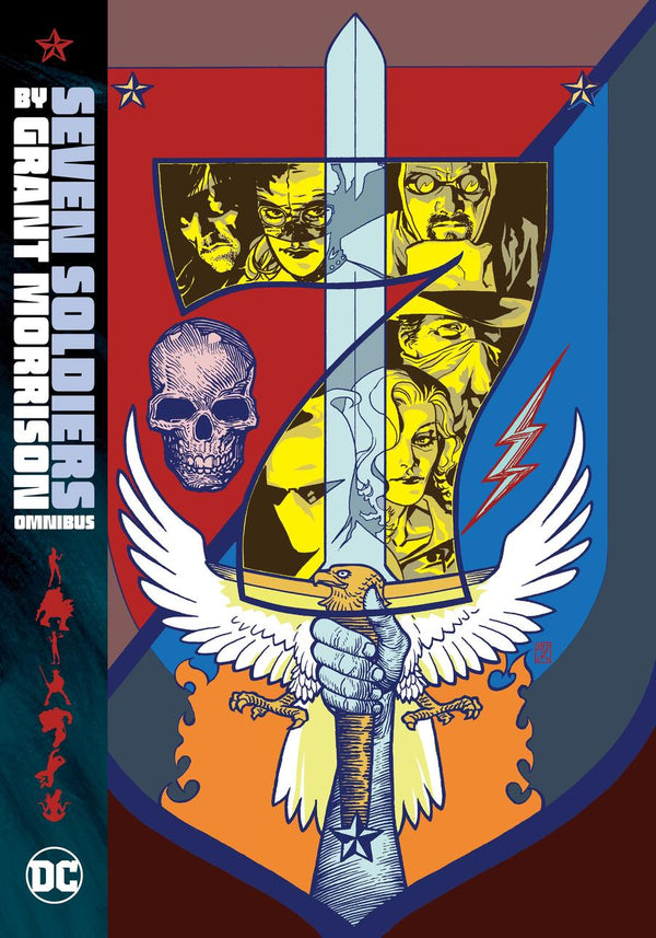 Seven Soldiers by Grant Morrison Omnibus (New Edition)-Graphic novel / Comic book / Manga: genres-買書書 BuyBookBook