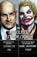 Absolute Luthor/Joker (2024 Edition)-Graphic novel / Comic book / Manga: genres-買書書 BuyBookBook