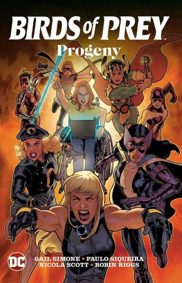 Birds of Prey: Progeny-Graphic novel / Comic book / Manga: Superheroes and super-villains-買書書 BuyBookBook