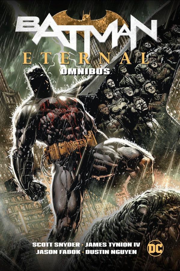 Batman Eternal Omnibus (New Edition)-Graphic novel / Comic book / Manga: genres-買書書 BuyBookBook