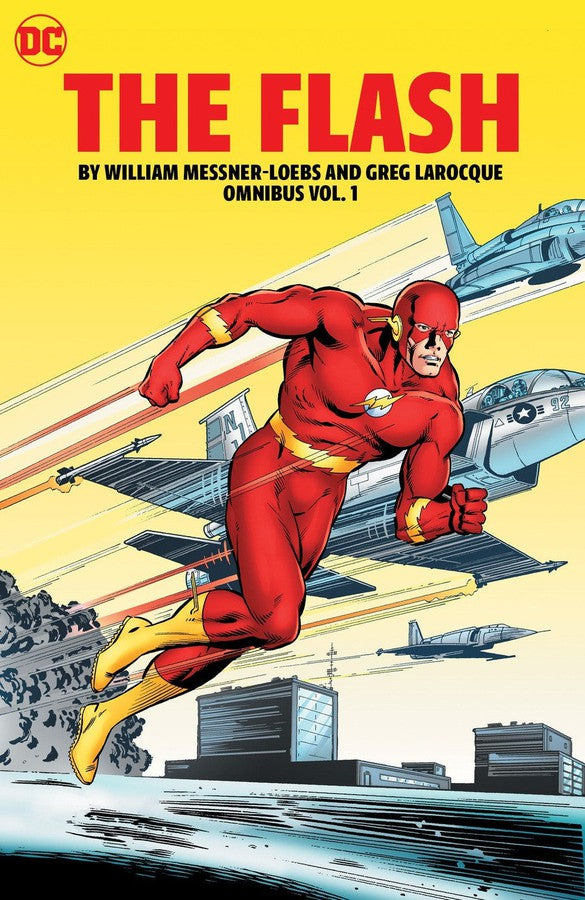 The Flash by William Messner Loebs and Greg LaRocque Omnibus Vol. 1-Graphic novel / Comic book / Manga: genres-買書書 BuyBookBook