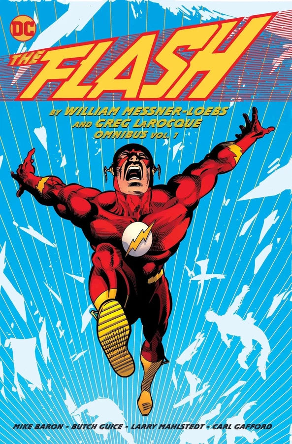 The Flash by William Messner-Loebs and Greg LaRocque Omnibus Vol. 1-Graphic novel / Comic book / Manga: genres-買書書 BuyBookBook