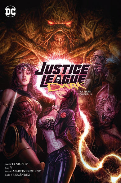 Justice League Dark: Rebirth Omnibus-Graphic novel / Comic book / Manga: Superheroes and super-villains-買書書 BuyBookBook